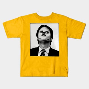 Dwight CPR Doll Mask Kids T-Shirt